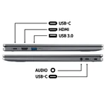 Acer Chromebook Plus 515 (CB515-2H) - Intel Core i5, 8GB, 256GB SSD, 15.6" Full HD display, Chrome OS thumbnail 9