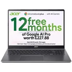 Acer Chromebook Plus 516 CB516-1H - 16", WUXGA (1920x1200), i3-1315U CPU, 8GB, 128GB UFS, ChromeOS thumbnail 1