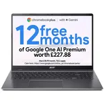 Acer Chromebook Plus 516 CB516-1H Traditional Laptop - Intel Core i5-1334U, 8GB, 256GB SSD, Integrated Graphics, 16" WUXGA, Chrome OS, Iron thumbnail 1