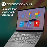 Acer Chromebook Plus 516 CB516-1H Traditional Laptop - Intel Core i5-1334U, 8GB, 256GB SSD, Integrated Graphics, 16" WUXGA, Chrome OS, Iron thumbnail 2
