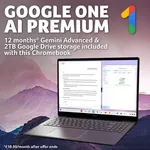 Acer Chromebook Plus 516 CB516-1H Traditional Laptop - Intel Core i5-1334U, 8GB, 256GB SSD, Integrated Graphics, 16" WUXGA, Chrome OS, Iron thumbnail 4