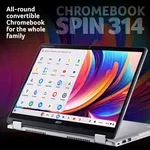 Acer Chromebook Spin 314 convertible (CP314-2HN) - Intel N100, 4GB, 128GB, 14" WUXGA touchscreen, Chrome OS thumbnail 2