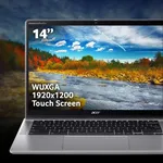 Acer Chromebook Spin 314 convertible (CP314-2HN) - Intel N100, 4GB, 128GB, 14" WUXGA touchscreen, Chrome OS thumbnail 3