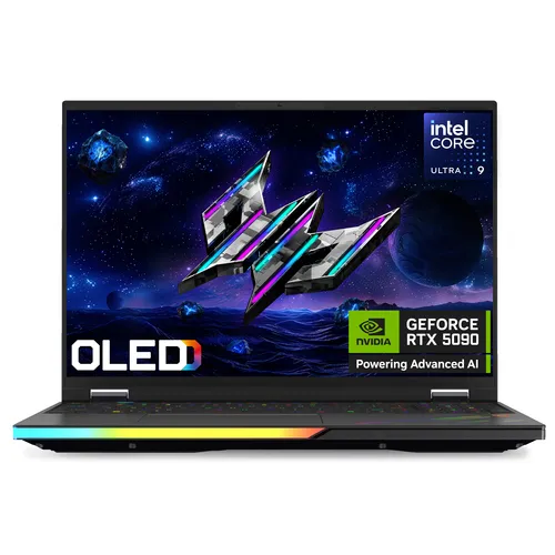 Predator Helios 16 AI (PH16-73) Intel Ultra 9, 64GB, 1TB SSD, RTX5090, 16" WQXGA, Windows 11 Gaming Laptop main view
