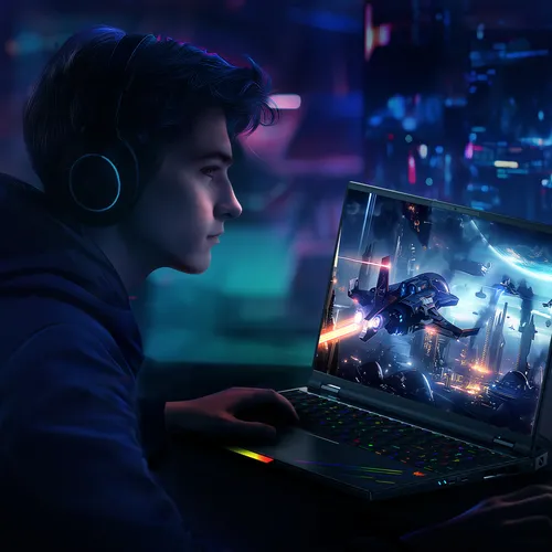 Predator Helios 16 AI (PH16-73) Intel Ultra 9, 64GB, 1TB SSD, RTX5090, 16" WQXGA, Windows 11 Gaming Laptop slide 11