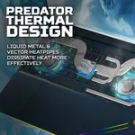 Predator Helios 16 AI (PH16-73) Intel Ultra 9, 64GB, 1TB SSD, RTX5090, 16" WQXGA, Windows 11 Gaming Laptop thumbnail 9