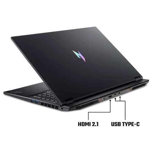 Acer Nitro 18 AI AN18-61 - AMD Ryzen AI 7 350, 16GB, 1TB SSD, NVIDIA GeForce RTX 5070Ti, 18"WQXGA, Windows 11 Gaming Laptop slide 8