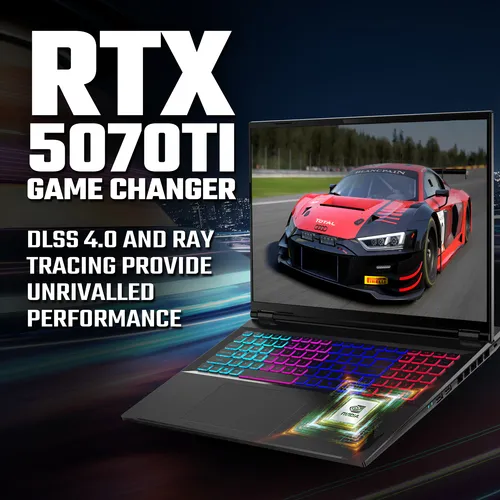 Acer Nitro 18 AI AN18-61 - AMD Ryzen AI 9 365, 32GB, 2TB SSD, NVIDIA GeForce RTX 5070Ti, 18"WQXGA, Windows 11 Gaming Laptop slide 3