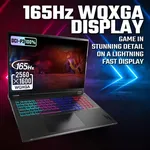 Acer Nitro 18 AI AN18-61 - AMD Ryzen AI 9 365, 32GB, 2TB SSD, NVIDIA GeForce RTX 5070Ti, 18"WQXGA, Windows 11 Gaming Laptop thumbnail 4