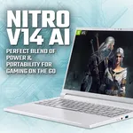 Acer Nitro V 14 AI ANV14-62 - AMD Ryzen AI 7 350, 32GB, 1TB SSD, NVIDIA GeForce RTX 5060, 14.5" WQXGA, Windows 11 Gaming Laptop thumbnail 2