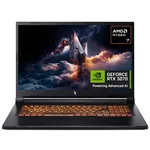 Acer Nitro V 17 AI ANV17-41 - AMD Ryzen 7 260, 16GB, 1TB SSD, NVIDIA GeForce RTX 5070, 17.3" Full HD, Windows 11 Gaming Laptop thumbnail 1