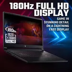 Acer Nitro V 17 AI ANV17-41 - AMD Ryzen 7 260, 16GB, 1TB SSD, NVIDIA GeForce RTX 5070, 17.3" Full HD, Windows 11 Gaming Laptop thumbnail 4