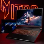Acer Nitro V 17 AI ANV17-41 - AMD Ryzen 7 260, 16GB, 1TB SSD, NVIDIA GeForce RTX 5070, 17.3" Full HD, Windows 11 Gaming Laptop thumbnail 5