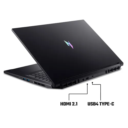 Acer Nitro V 17 AI ANV17-41 - AMD Ryzen 7 260, 16GB, 1TB SSD, NVIDIA GeForce RTX 5070, 17.3" Full HD, Windows 11 Gaming Laptop slide 7