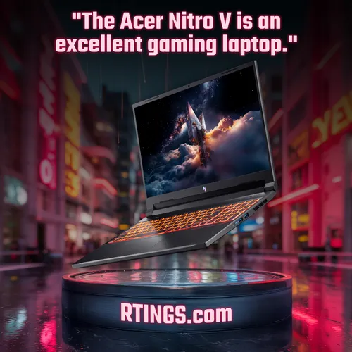 Acer Nitro V16 AI ANV16-42 - AMD Ryzen 7 260, 16GB, 1TB SSD, NVIDIA GeForce RTX 5070, 16" WUXGA, Windows 11 Gaming Laptop slide 3