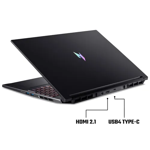 Acer Nitro V16 AI ANV16-42 - AMD Ryzen 7 260, 16GB, 1TB SSD, NVIDIA GeForce RTX 5070, 16" WUXGA, Windows 11 Gaming Laptop slide 8