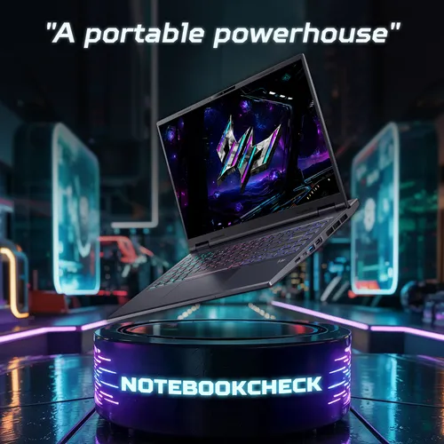Acer Predator Helios Neo 14 AI PHN14-71 - Intel Core Ultra 7 255HX, 32GB, 1TB SSD, NVIDIA GeForce RTX 5070, 14" OLED 120Hz, Windows 11 Gaming Laptop slide 3