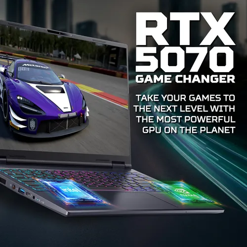 Acer Predator Helios Neo 14 AI PHN14-71 - Intel Core Ultra 7 255HX, 32GB, 1TB SSD, NVIDIA GeForce RTX 5070, 14" OLED 120Hz, Windows 11 Gaming Laptop slide 4