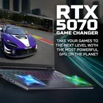 Acer Predator Helios Neo 14 AI PHN14-71 - Intel Core Ultra 7 255HX, 32GB, 1TB SSD, NVIDIA GeForce RTX 5070, 14" OLED 120Hz, Windows 11 Gaming Laptop thumbnail 4