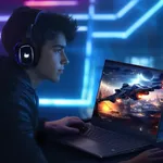 Acer Predator Helios Neo 14 AI PHN14-71 - Intel Core Ultra 7 255HX, 32GB, 1TB SSD, NVIDIA GeForce RTX 5070, 14" OLED 120Hz, Windows 11 Gaming Laptop thumbnail 9
