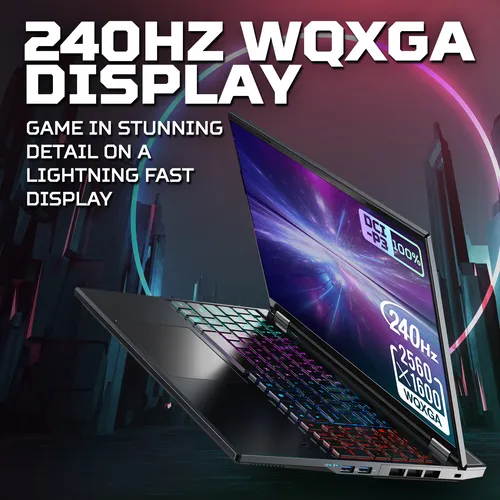 Predator Helios Neo 16 AI (PHN16-73) Intel Ultra 9, 32GB, 1TB SSD, RTX5070Ti, 16" WQXGA, Windows 11 Gaming Laptop slide 6