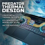 Acer Predator Helios Neo 16 AI PHN16-73 - Intel Core Ultra 7 255HX, 16GB, 1TB SSD, NVIDIA GeForce RTX 5070, 16"WQXGA, Windows 11 Gaming Laptop thumbnail 7