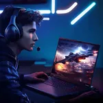 Acer Predator Helios Neo 16 AI PHN16-73 - Intel Core Ultra 7 255HX, 16GB, 1TB SSD, NVIDIA GeForce RTX 5070, 16"WQXGA, Windows 11 Gaming Laptop thumbnail 8