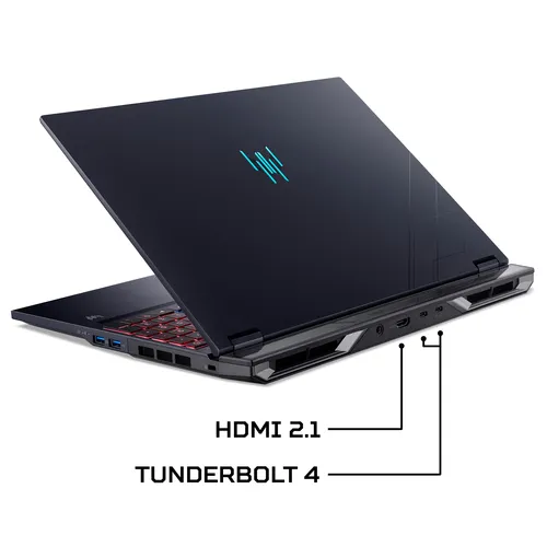 Acer Predator Helios Neo 16 AI PHN16-73 - Intel Core Ultra 7 255HX, 16GB, 1TB SSD, NVIDIA GeForce RTX 5070, 16"WQXGA, Windows 11 Gaming Laptop slide 10