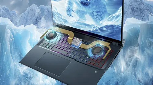 Predator Helios Neo 18 AI (PHN18-72) Intel Ultra 9, 32GB, 2TB SSD, RTX5070Ti, 18" WQXGA, Windows 11 Gaming Notebook slide 11