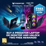 Predator Helios Neo 18 AI (PHN18-72) Intel Ultra 9, 32GB, 2TB SSD, RTX5070Ti, 18" WQXGA, Windows 11 Gaming Notebook thumbnail 2