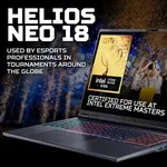 Predator Helios Neo 18 AI (PHN18-72) Intel Ultra 9, 32GB, 2TB SSD, RTX5070Ti, 18" WQXGA, Windows 11 Gaming Notebook thumbnail 3