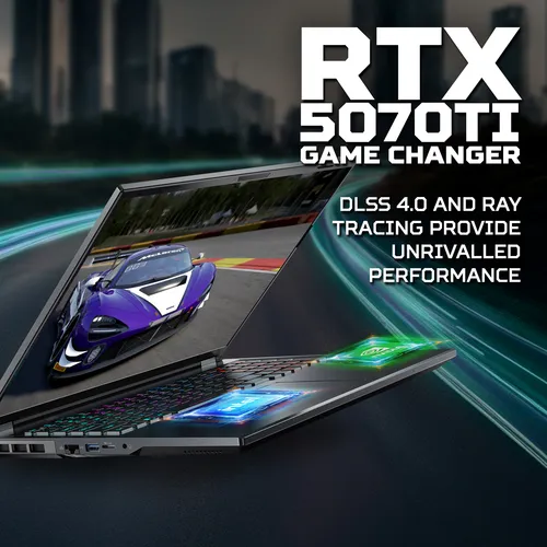 Predator Helios Neo 18 AI (PHN18-72) Intel Ultra 9, 32GB, 2TB SSD, RTX5070Ti, 18" WQXGA, Windows 11 Gaming Notebook slide 4