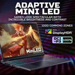 Predator Helios Neo 18 AI (PHN18-72) Intel Ultra 9, 32GB, 2TB SSD, RTX5070Ti, 18" WQXGA, Windows 11 Gaming Notebook thumbnail 6