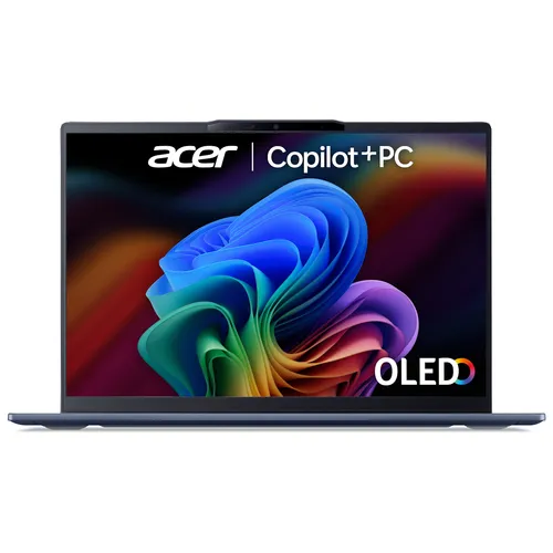 Acer Swift 14 AI Copilot+ PC (SF14-51) - Intel Core Ultra 5 CPU, 16GB, 1TB, 14" 2.8K OLED display, Windows 11 main view