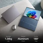 Acer Swift 14 AI Copilot+ PC (SF14-51) - Intel Core Ultra 5 CPU, 16GB, 1TB, 14" 2.8K OLED display, Windows 11 thumbnail 4