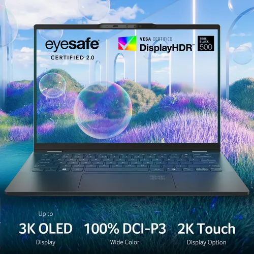 Acer Swift 14 AI Copilot+ PC (SF14-51) - Intel Core Ultra 5 CPU, 16GB, 1TB, 14" 2.8K OLED display, Windows 11 slide 5