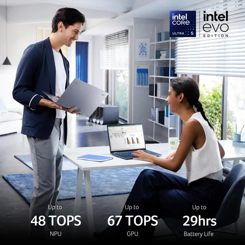 Acer Swift 14 AI Copilot+ PC (SF14-51) - Intel Core Ultra 5 CPU, 16GB, 1TB, 14" 2.8K OLED display, Windows 11 slide 6