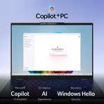 Acer Swift 14 AI Copilot+ PC (SF14-51) - Intel Core Ultra 5 CPU, 16GB, 1TB, 14" 2.8K OLED display, Windows 11 thumbnail 7