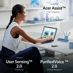 Acer Swift 14 AI Copilot+ PC (SF14-51) - Intel Core Ultra 5 CPU, 16GB, 1TB, 14" 2.8K OLED display, Windows 11 thumbnail 8