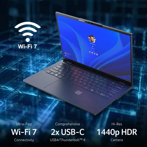 Acer Swift 14 AI Copilot+ PC (SF14-51) - Intel Core Ultra 5 CPU, 16GB, 1TB, 14" 2.8K OLED display, Windows 11 slide 9
