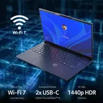 Acer Swift 14 AI Copilot+ PC (SF14-51) - Intel Core Ultra 5 CPU, 16GB, 1TB, 14" 2.8K OLED display, Windows 11 thumbnail 9