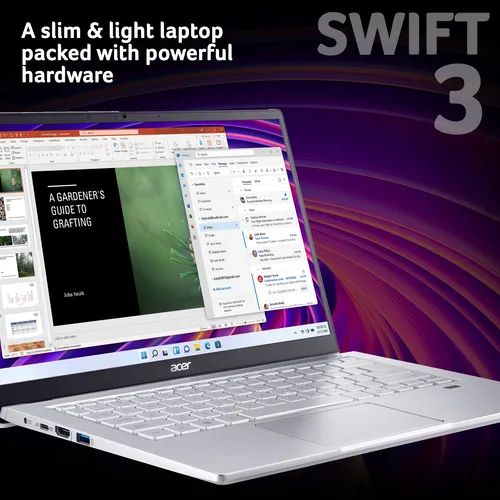 Acer Swift 3 laptop (SF314-43) - AMD Ryzen 5, 16GB, 512GB SSD, 14" Full HD display, Windows 11 slide 2