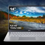 Acer Swift 3 laptop (SF314-43) - AMD Ryzen 5, 16GB, 512GB SSD, 14" Full HD display, Windows 11 thumbnail 3