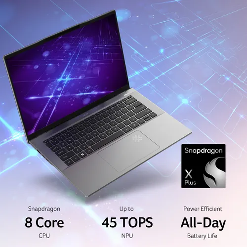 Acer Swift Go 14 AI Copilot+ PC (SFG14-01) - Qualcomm Snapdragon X Plus CPU, 16GB, 1TB, 14.5" WUXGA display, Windows 11 slide 4