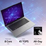 Acer Swift Go 14 AI Copilot+ PC (SFG14-01) - Qualcomm Snapdragon X Plus CPU, 16GB, 1TB, 14.5" WUXGA display, Windows 11 thumbnail 4
