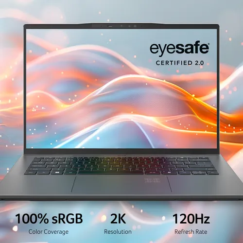 Acer Swift Go 14 AI Copilot+ PC (SFG14-01) - Qualcomm Snapdragon X Plus CPU, 16GB, 1TB, 14.5" WUXGA display, Windows 11 slide 5