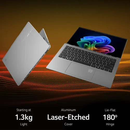 Acer Swift Go 14 AI SFG14-64 - AMD Ryzen AI 7 350, 16GB, 1TB SSD, 14" WUXGA OLED, Windows 11 Copilot+ Notebook (NX.JDAEK.001) slide 2