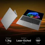 Acer Swift Go 14 AI SFG14-64 - AMD Ryzen AI 7 350, 16GB, 1TB SSD, 14" WUXGA OLED, Windows 11 Copilot+ Notebook (NX.JDAEK.001) thumbnail 2