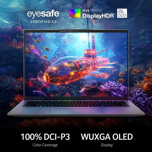 Acer Swift Go 14 AI SFG14-64 - AMD Ryzen AI 7 350, 16GB, 1TB SSD, 14" WUXGA OLED, Windows 11 Copilot+ Notebook (NX.JDAEK.001) slide 3