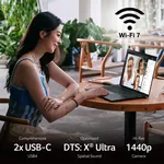 Acer Swift Go 14 AI SFG14-64 - AMD Ryzen AI 7 350, 16GB, 1TB SSD, 14" WUXGA OLED, Windows 11 Copilot+ Notebook (NX.JDAEK.001) thumbnail 7
